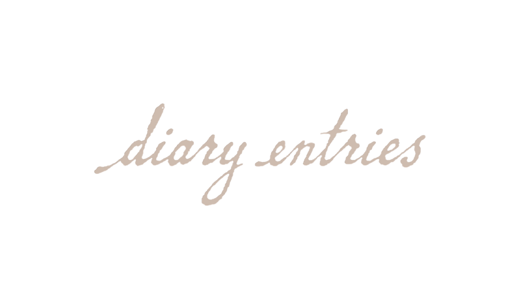diary entries